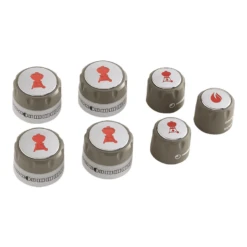 Weber OEM Control Knob Kit For Summit 460 & Summit 470 Series Grills