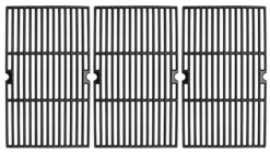 NXR Porcelain Cast Iron Cooking Grate Set