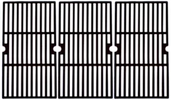 RevoAce Porcelain Cast Iron Cooking Grate Set