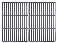 Outdoor Gourmet Porcelain Cast Iron Cooking Grate Set