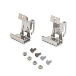 Weber OEM Stainless Steel Warming Rack Bracket Set