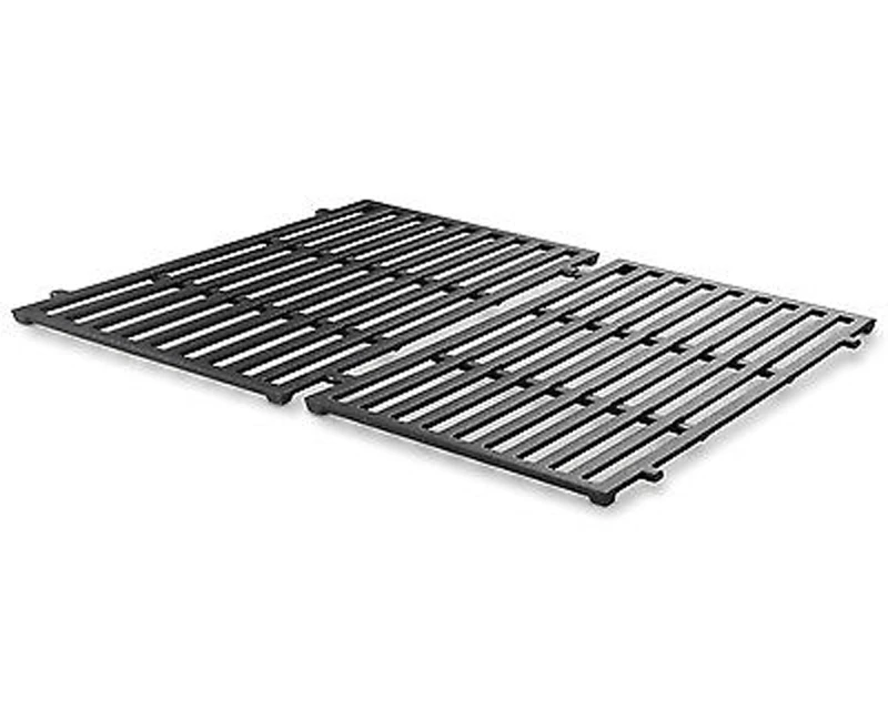 Weber OEM Porcelain Cast Iron Cooking Grate Set For Spirit 300 Series Grills 4 Weber OEM Porcelain Cast Iron Cooking Grate Set For Spirit 300 Series Grills - Image 2
