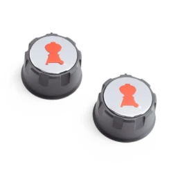 Weber OEM Control Knob Set For Spirit 210 & Spirit 220 Series Grills