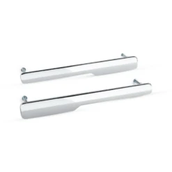 Weber OEM Chrome Plated Door Handle Set For Summit Series Grills