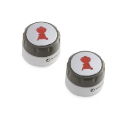 Weber OEM Lighted Control Knob Set For Summit Series Grills