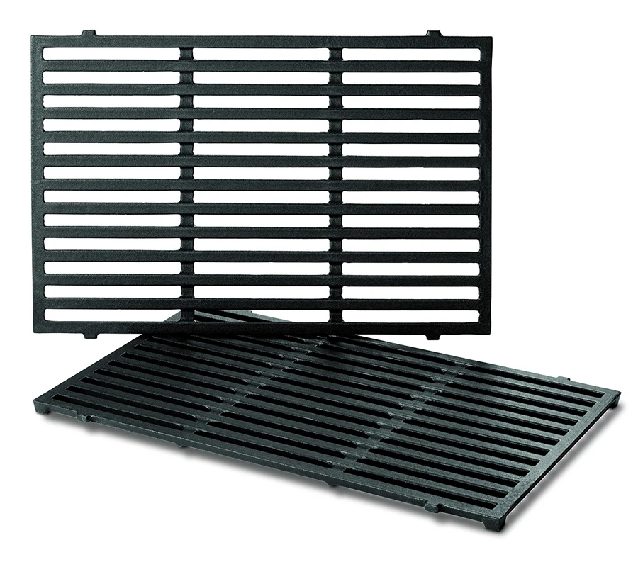 Weber OEM Porcelain Cast Iron Cooking Grate Set For Spirit 300 Series Grills 3 Weber OEM Porcelain Cast Iron Cooking Grate Set For Spirit 300 Series Grills