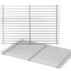 Weber OEM Stainless Steel Rod Cooking Grate Set For Spirit 300, Spirit 700, Genesis, Genesis Silver, Genesis Gold, Genesis Platinum B & Genesis Platinum C Series Grills 2 Weber OEM Stainless Steel Rod Cooking Grate Set For Spirit 300, Spirit 700, Genesis, Genesis Silver, Genesis Gold, Genesis Platinum B & Genesis Platinum C Series Grills -Weber Chill Shop 91320 1