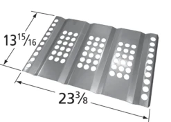 Steelman Stainless Steel Heat Plate