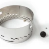 Coleman OEM Stainless Steel Fire Bowl Vent -Weber Chill Shop c305 0400 01 1 1 1
