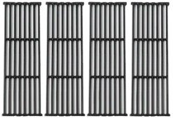 Weber Chill Shop 12 Sterling 4-Piece Porcelain Cast Iron Cooking Grate Set