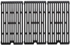 Jenn-Air 3-Piece Porcelain Cast Iron Cooking Grate Set