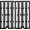 Great Outdoors 4-Piece Porcelain Cast Iron Cooking Grate Set -Weber Chill Shop es15 cg ci1064 2
