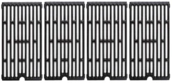 Great Outdoors 4-Piece Porcelain Cast Iron Cooking Grate Set