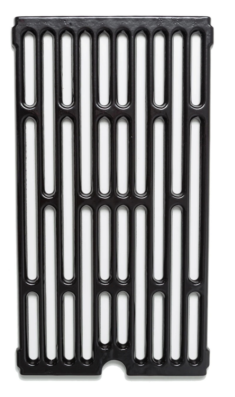 Great Outdoors 4-Piece Porcelain Cast Iron Cooking Grate Set 4 Great Outdoors 4-Piece Porcelain Cast Iron Cooking Grate Set - Image 2