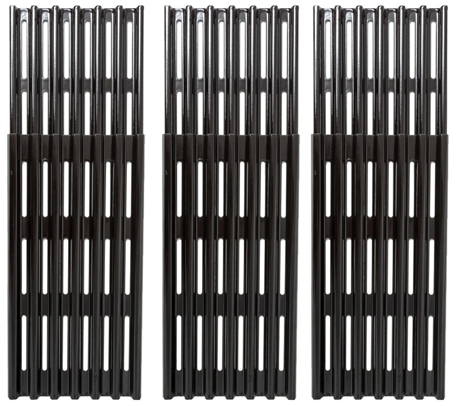 GrillSpot Universal Fit Adjustable 18-Inch Porcelain Steel Cooking Grate Set 4 GrillSpot Universal Fit Adjustable 18-Inch Porcelain Steel Cooking Grate Set - Image 2