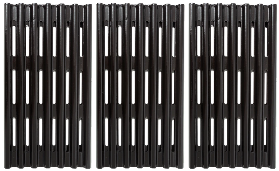 GrillSpot Universal Fit Adjustable 18-Inch Porcelain Steel Cooking Grate Set 3 GrillSpot Universal Fit Adjustable 18-Inch Porcelain Steel Cooking Grate Set