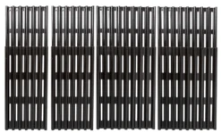 GrillSpot Universal Fit Adjustable 26-Inch Porcelain Steel Cooking Grate Set -Weber Chill Shop es15 cg us108 extended