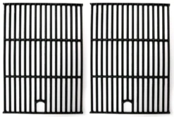 Broil Chef Porcelain Cast Iron Cooking Grate Set