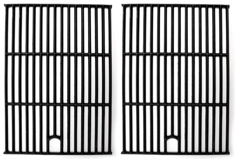 Broil Chef Porcelain Cast Iron Cooking Grate Set 3 Broil Chef Porcelain Cast Iron Cooking Grate Set