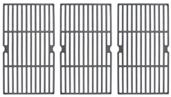 RevoAce Porcelain Cast Iron 3-Piece Cooking Grate Set