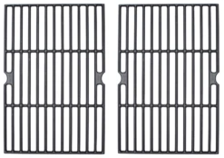 RevoAce Porcelain Cast Iron 2-Piece Cooking Grate Set