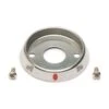 Coleman OEM Stainless Steel Side Burner Control Knob Bezel 1 Coleman OEM Stainless Steel Side Burner Control Knob Bezel -Weber Chill Shop g432 006d 01
