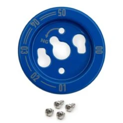 Master Chef OEM Blue Control Knob Bezel