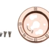 Master Chef OEM Copper Stainless Steel Control Knob Bezel -Weber Chill Shop g453 0092 01c