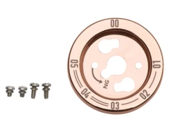Master Chef OEM Copper Stainless Steel Control Knob Bezel