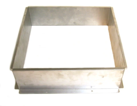 Coleman OEM Aluminized Steel Ash Funnel 3 Coleman OEM Aluminized Steel Ash Funnel